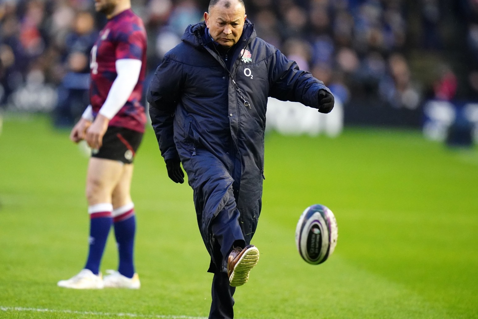 Eddie Jones: We’ve only got ourselves to blame for Scotland defeat 