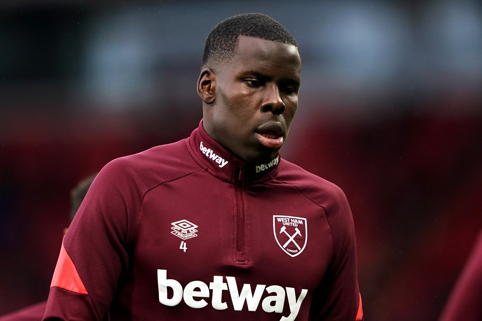 West Ham’s Kurt Zouma apologises for kicking and slapping cat in online video 