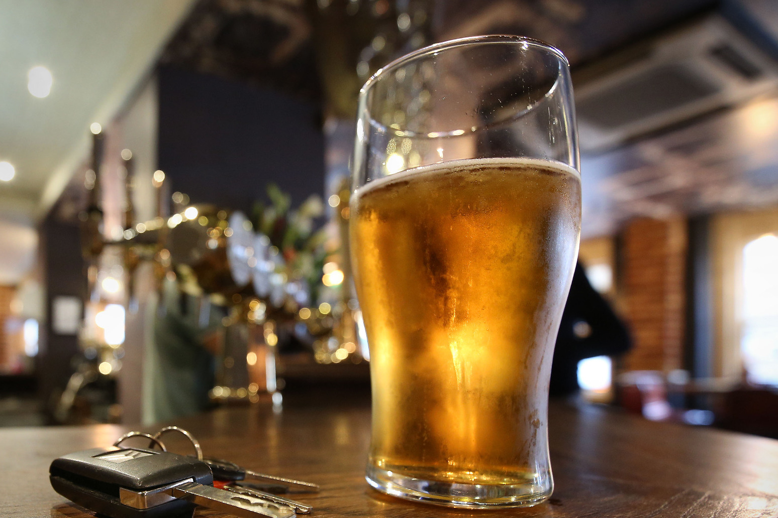 Pub beer sales down 38% from pre-pandemic levels 