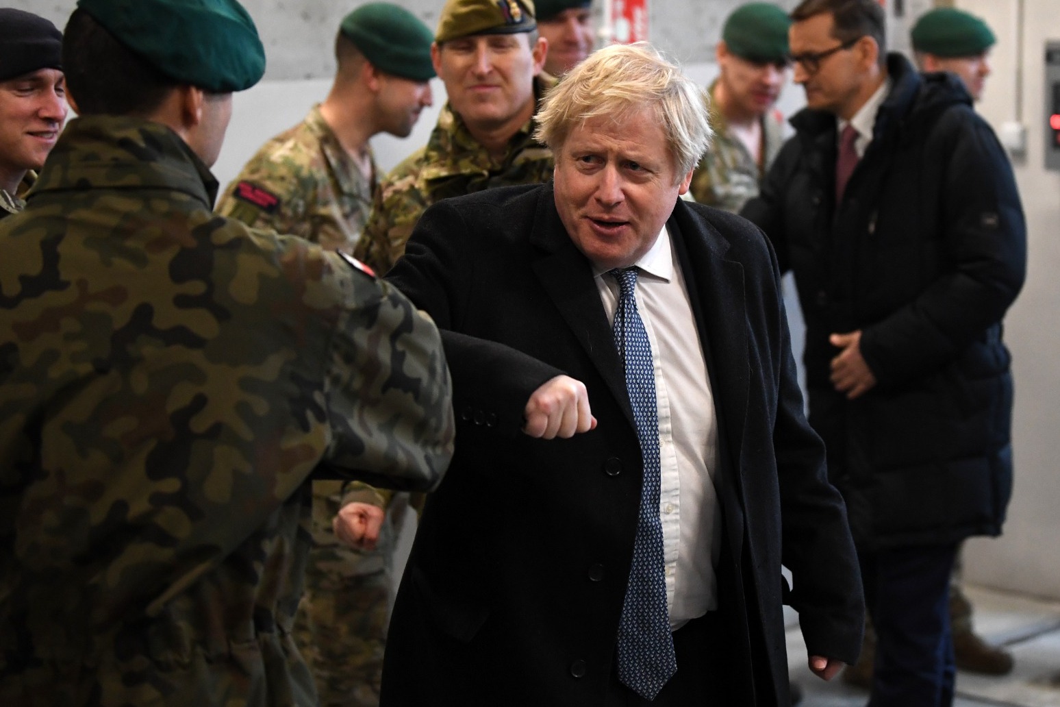 Johnson warns of ‘dangerous moment’ in Ukraine tensions 