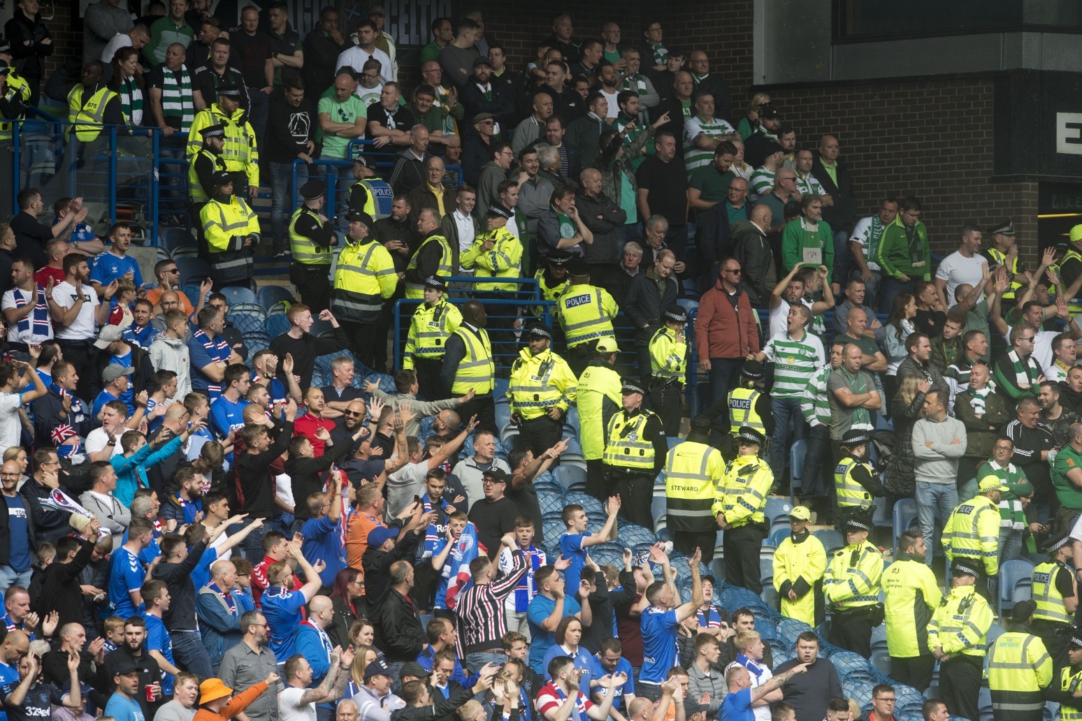 Rangers and Celtic will allow 900 away fans attend remaining Old Firm derbies 