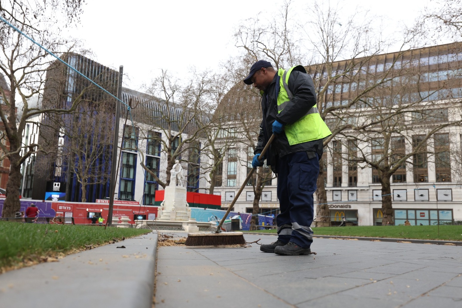 Cleaners to stage protest outside Downing Street over partygate treatment 