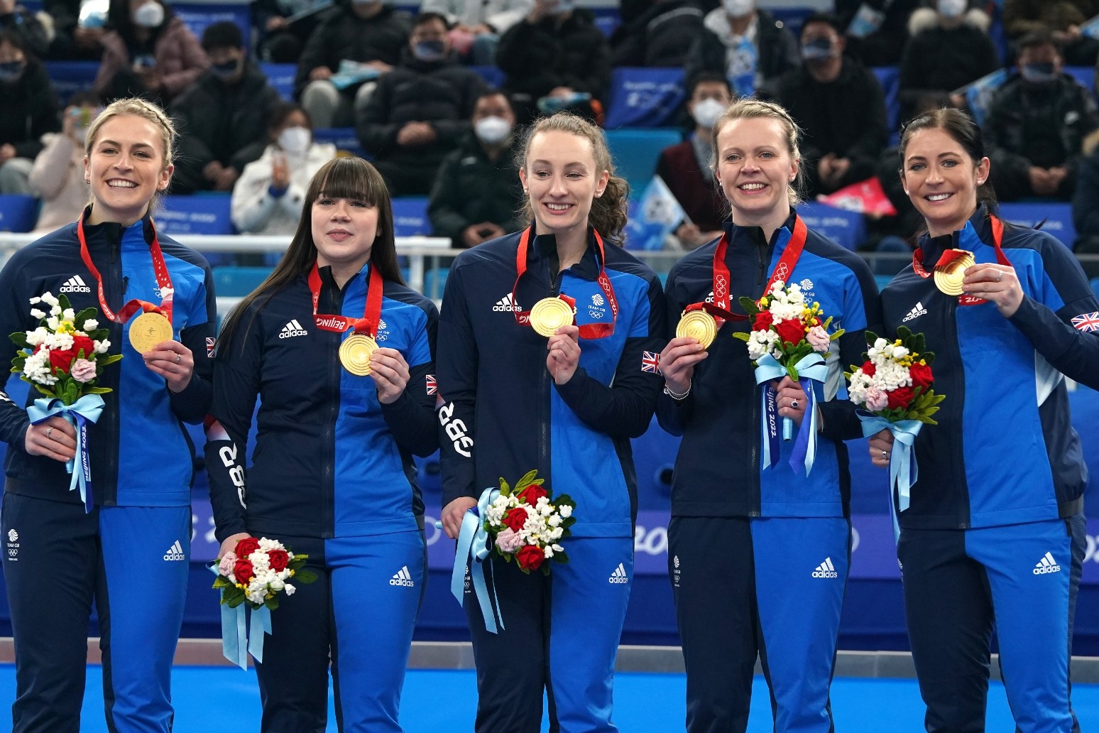 Eve Muirhead ends long wait for Olympic gold as GB beat Japan in Beijing final 