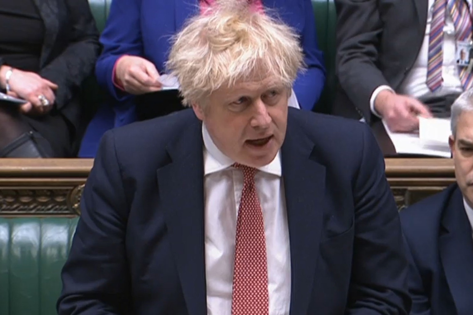 Boris Johnson says legal isolation for Covid to end in England from Thursday 