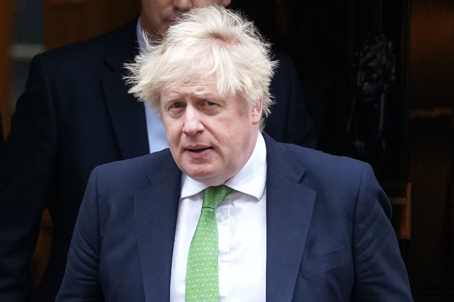 Boris Johnson says Vladimir Putin is ‘bent on full-scale invasion’ of Ukraine 