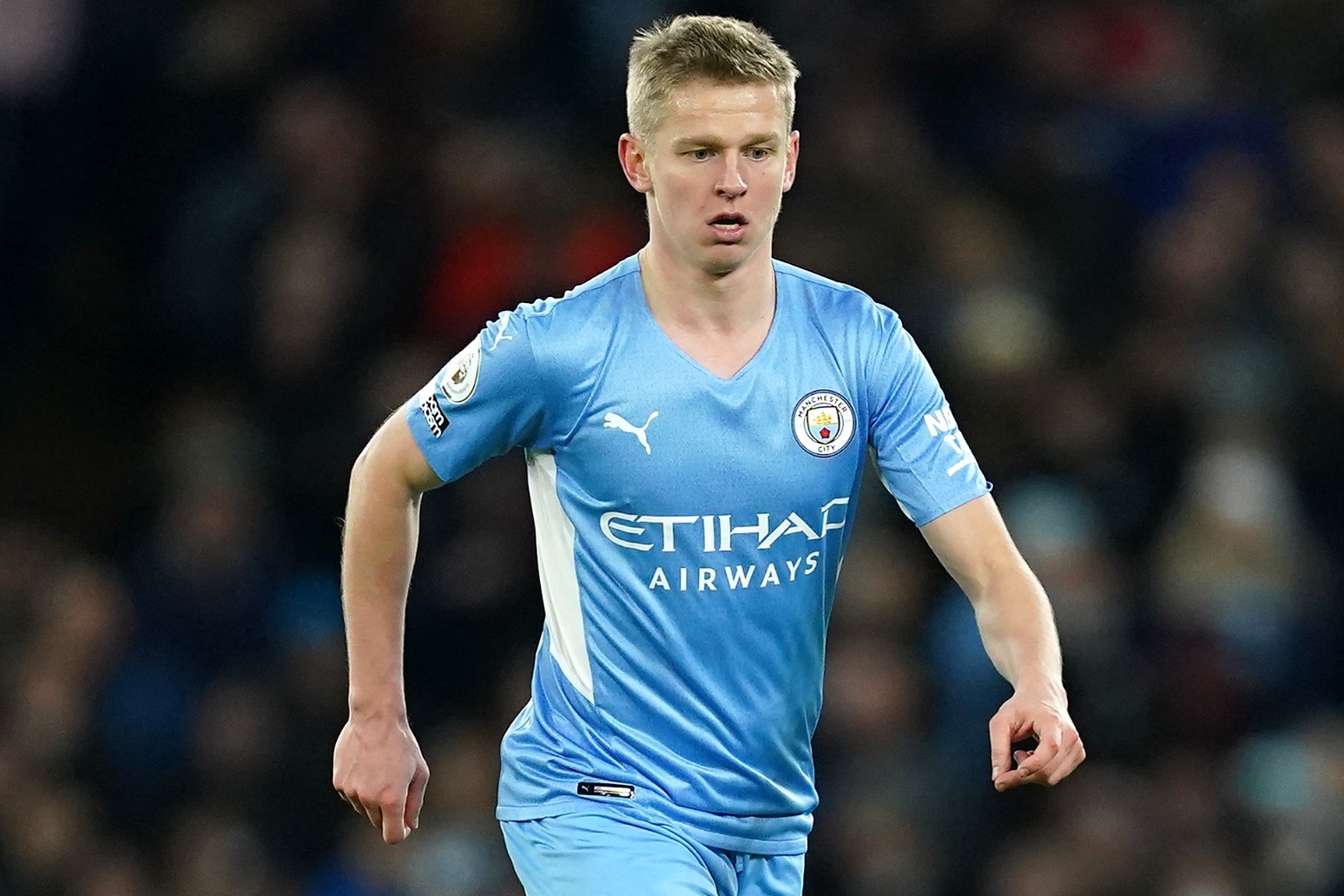 Manchester City defender Oleksandr Zinchenko has spoken out about the situation in Ukraine and vowed “we will not give up!” 