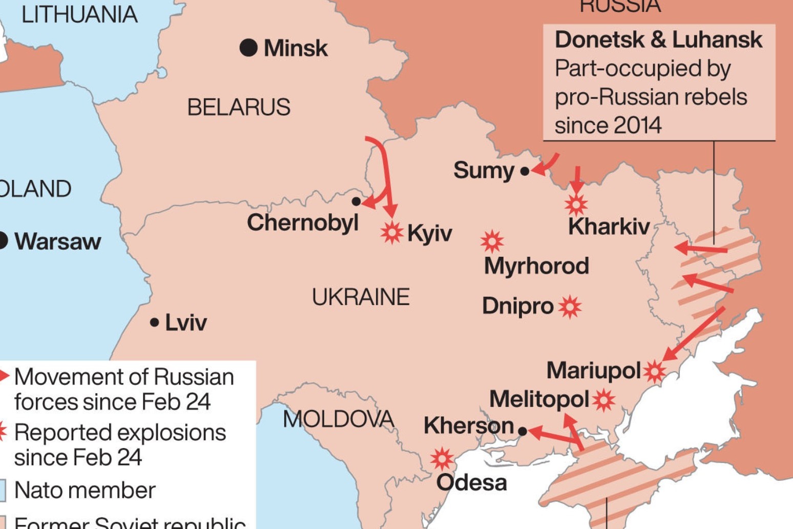 West’s sanctions misaligned with urgency of Ukraine crisis, expert warns 