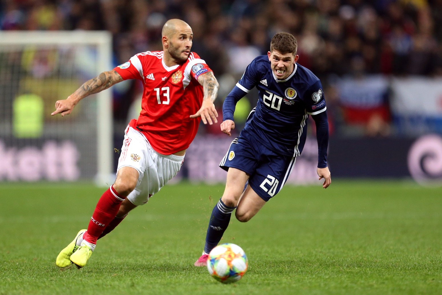 Scottish FA joins counterparts in refusing to face Russia until further notice 