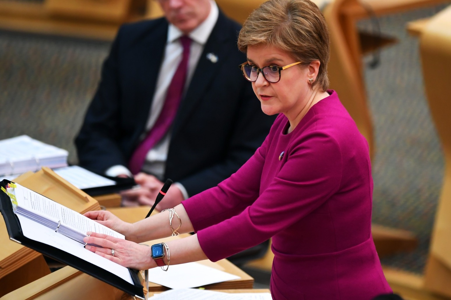Nicola Sturgeon to announce if Covid restrictions to be eased further 