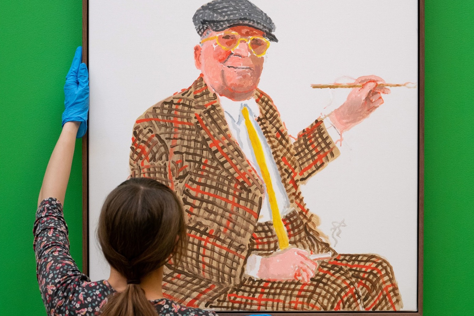 Works by David Hockney and Rankin to be sold in anonymous auction for WaterAid 