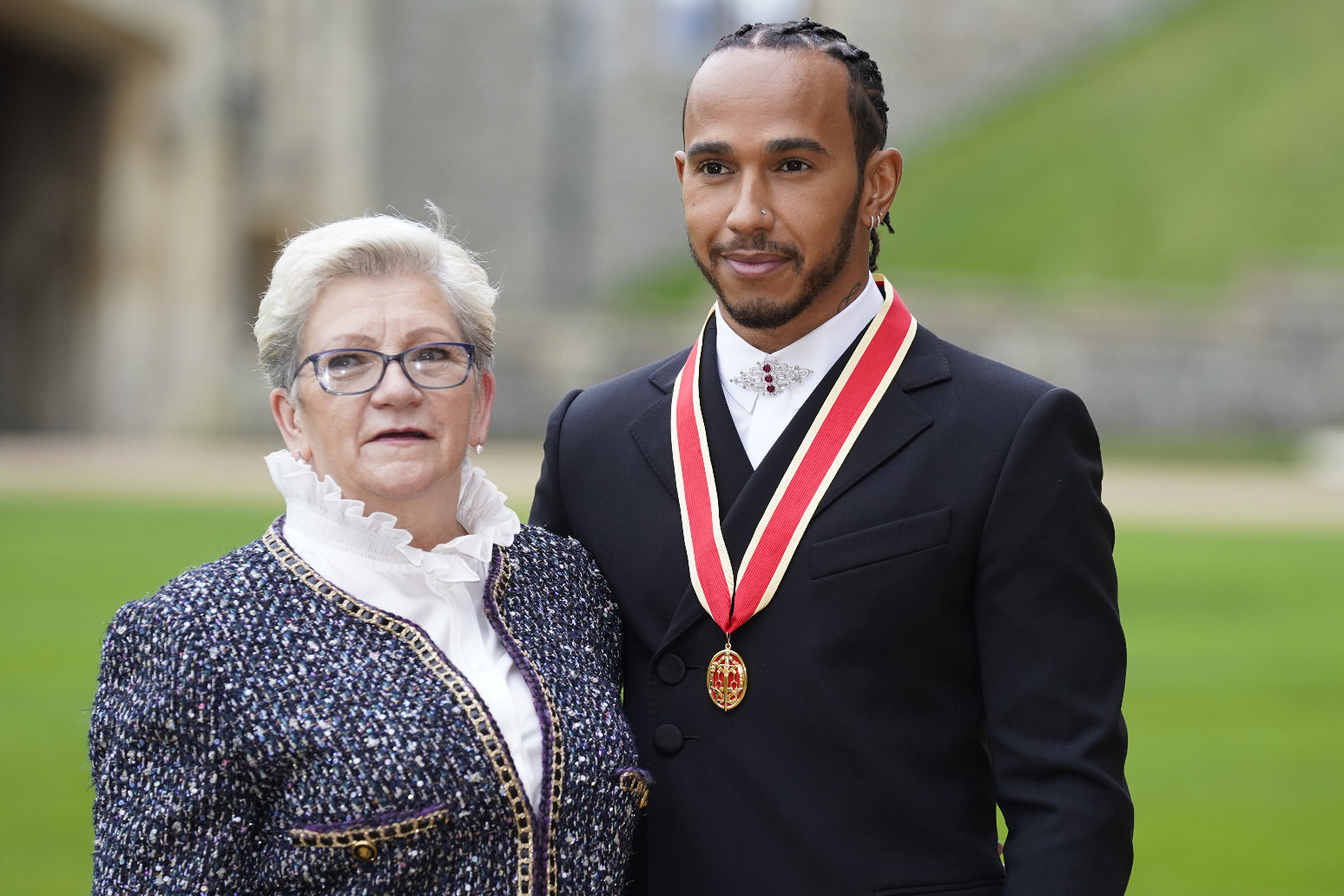 Lewis Hamilton to add mother’s surname as additional middle name 