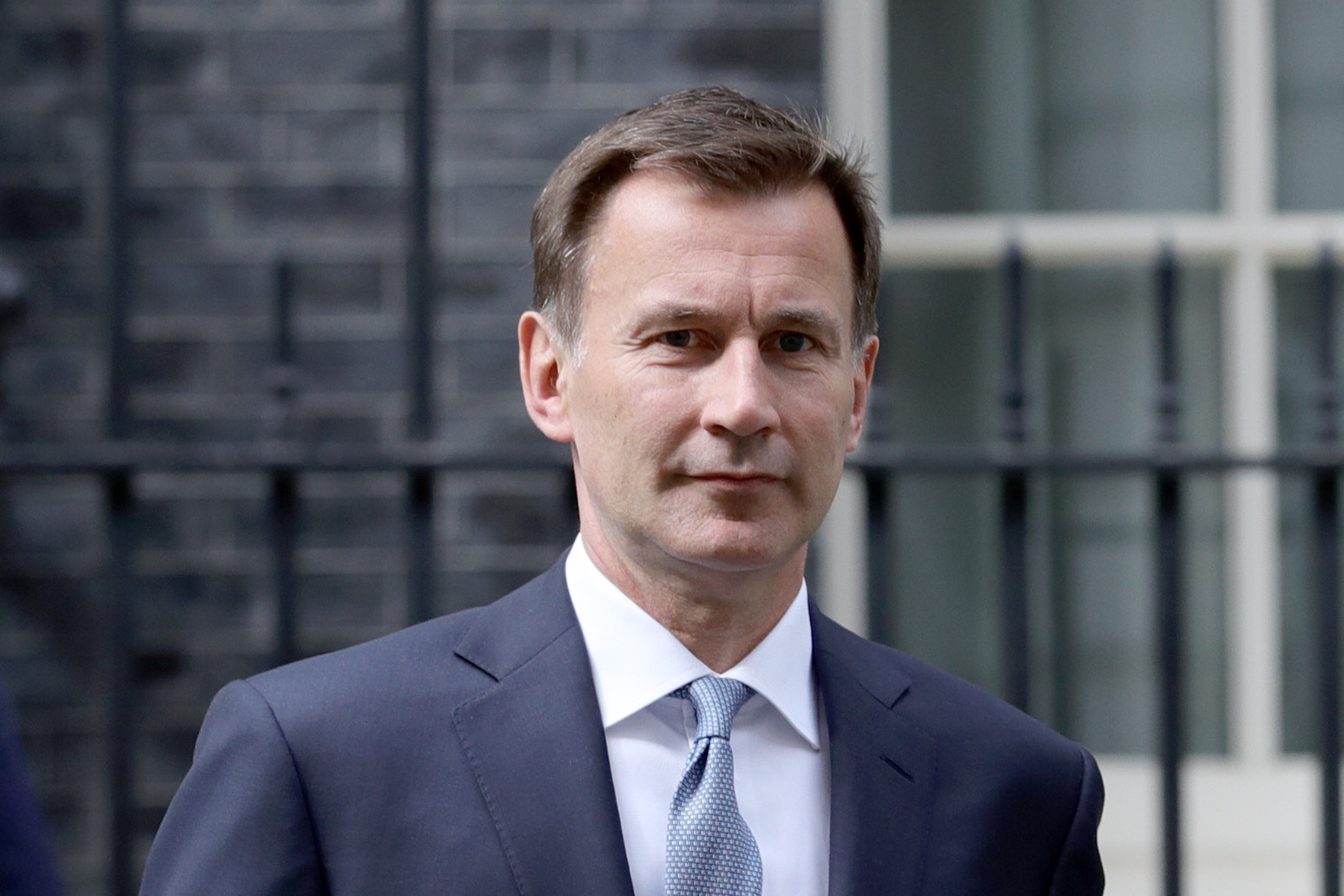 Jeremy Hunt I am only major candidate from outside Boris Johnsons Government