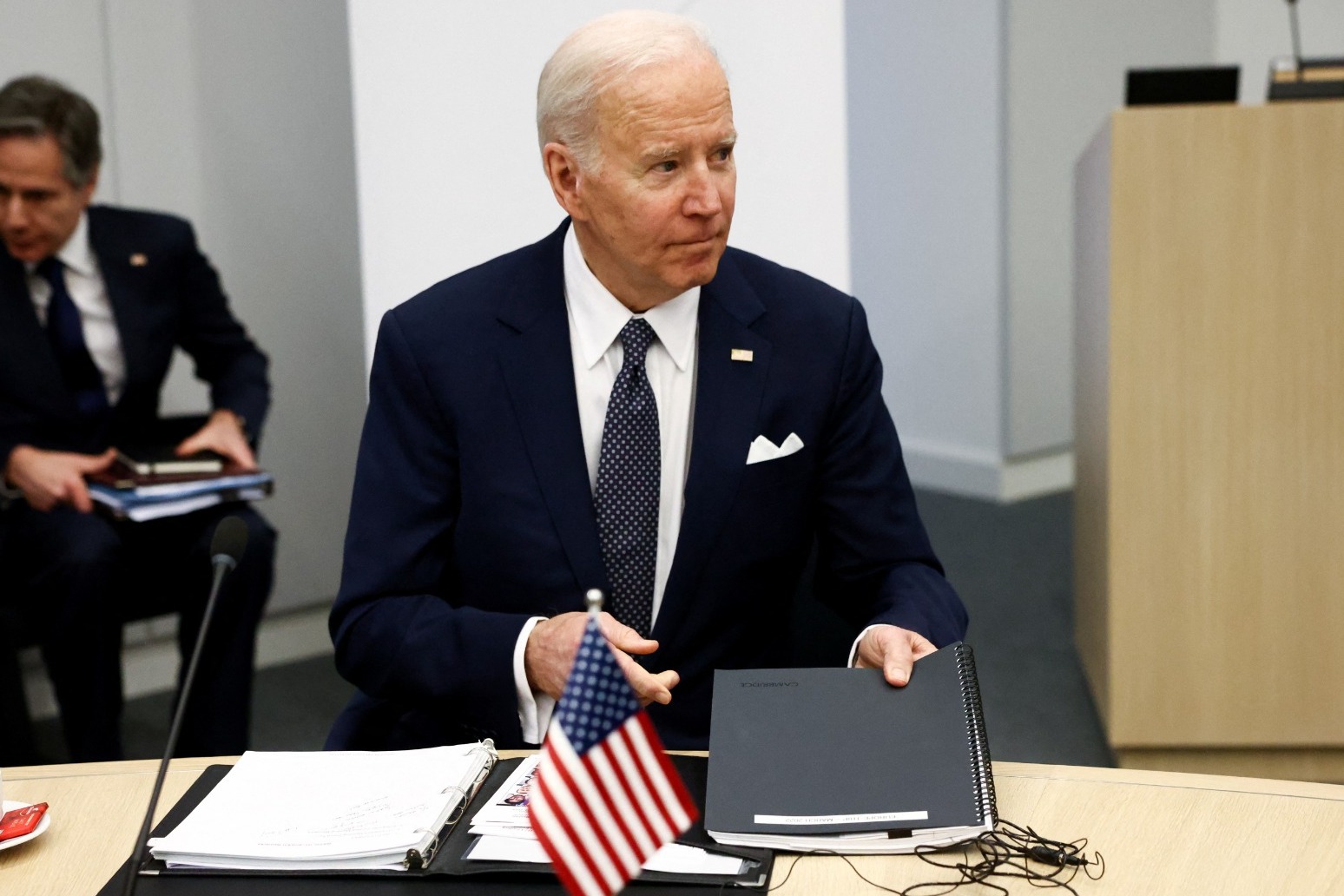 Joe Biden praises Poland for helping millions of Ukrainian refugees 