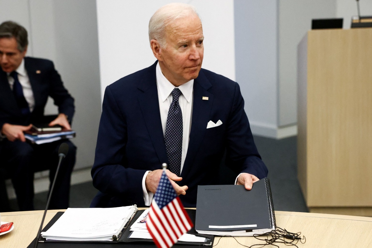 Biden: Zelensky did not want to hear US information on Russia invasion plans 