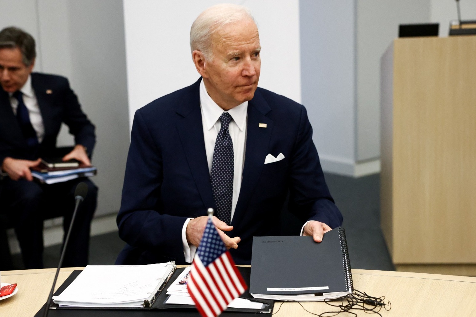 Defiant Biden says remark about Putin’s power was sparked by ‘moral outrage’ 