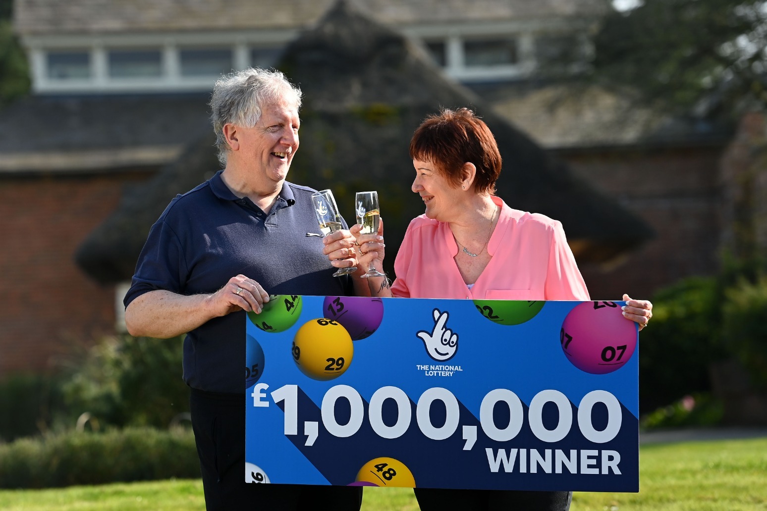 NHS worker will not leave job after lottery win 