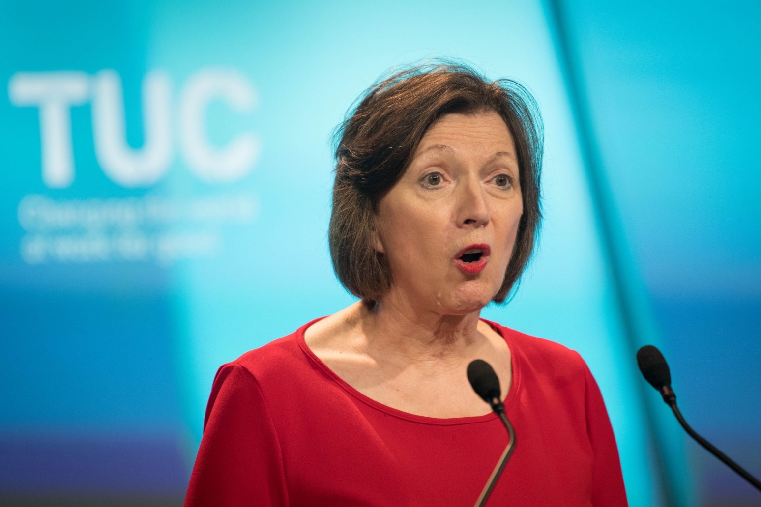 Frances O’Grady quits the TUC after nine years 