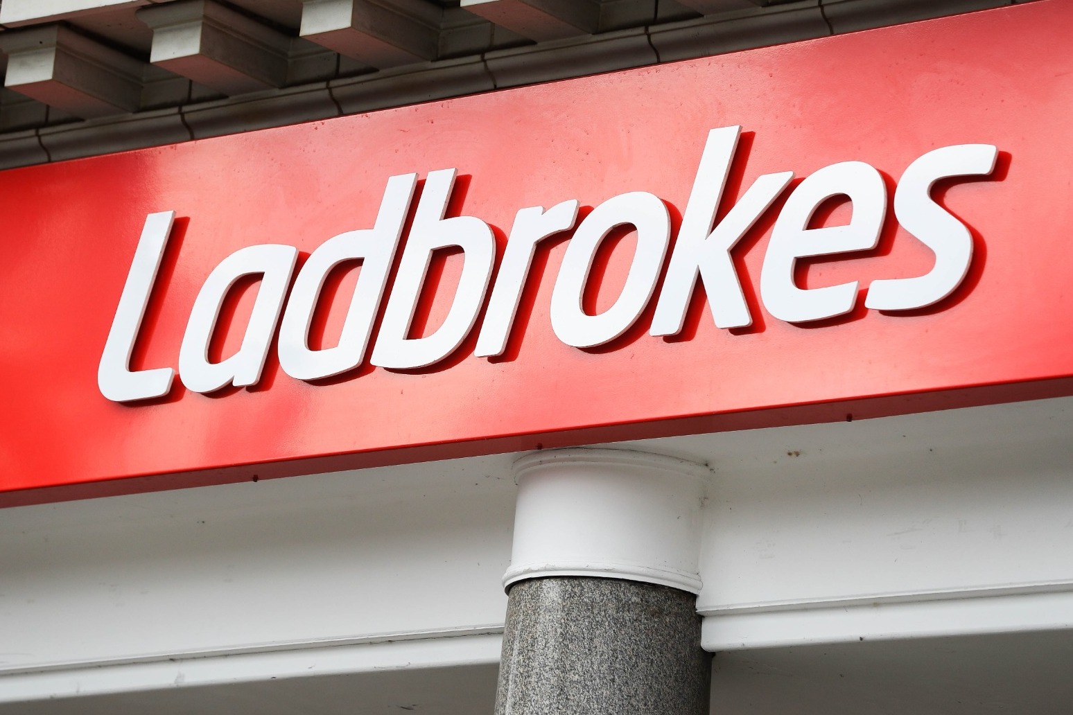 Ladbrokes owner boosted by high street bookies amid online slowdown 