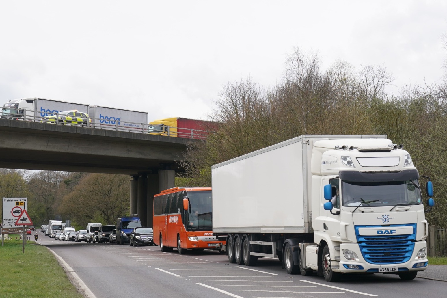 Close to 18m car trips planned as schools finish for Jubilee half term 