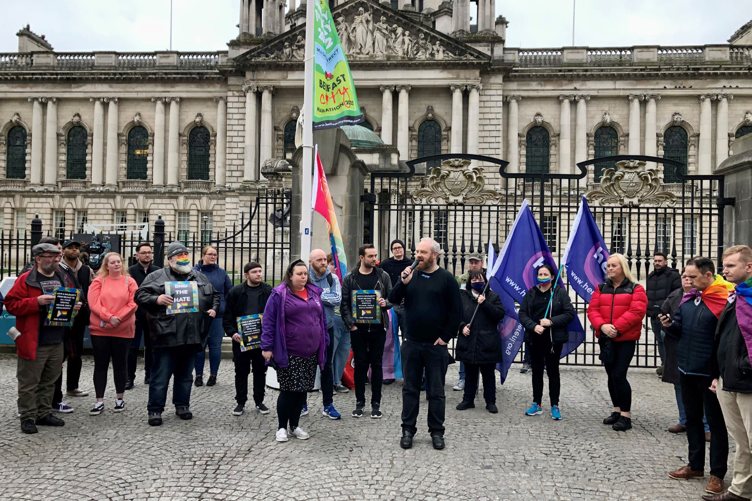 Vigils have been held in Ireland for two men found dead in Sligo 