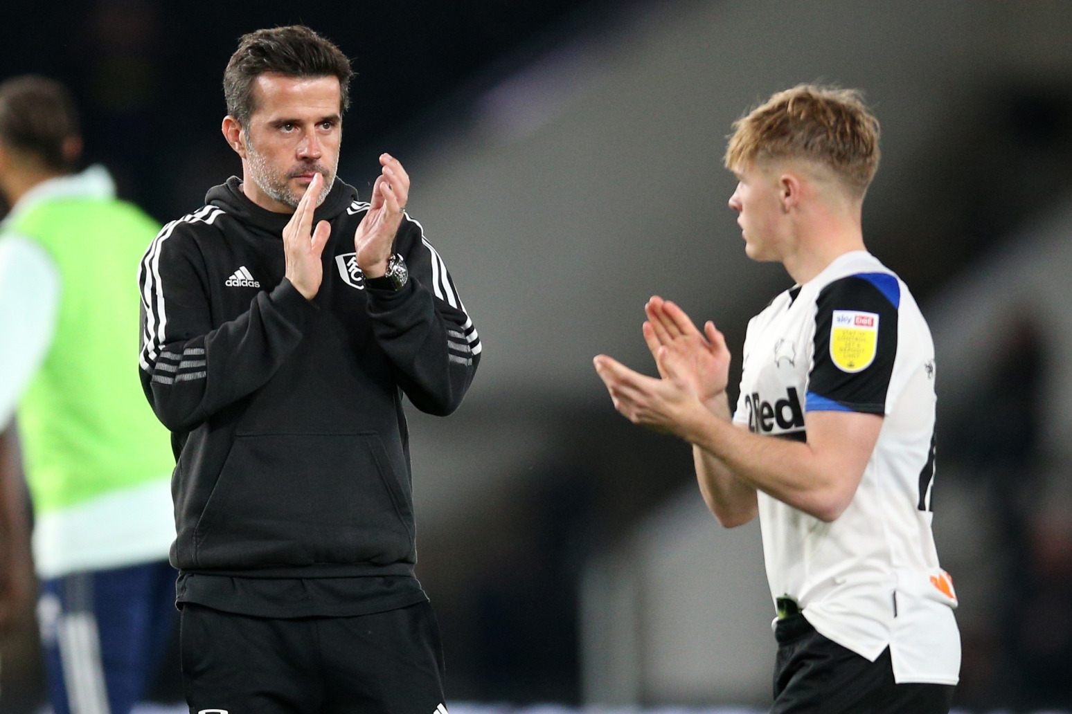 Derby delay Fulham promotion party as Luke Plange inspires shock win 