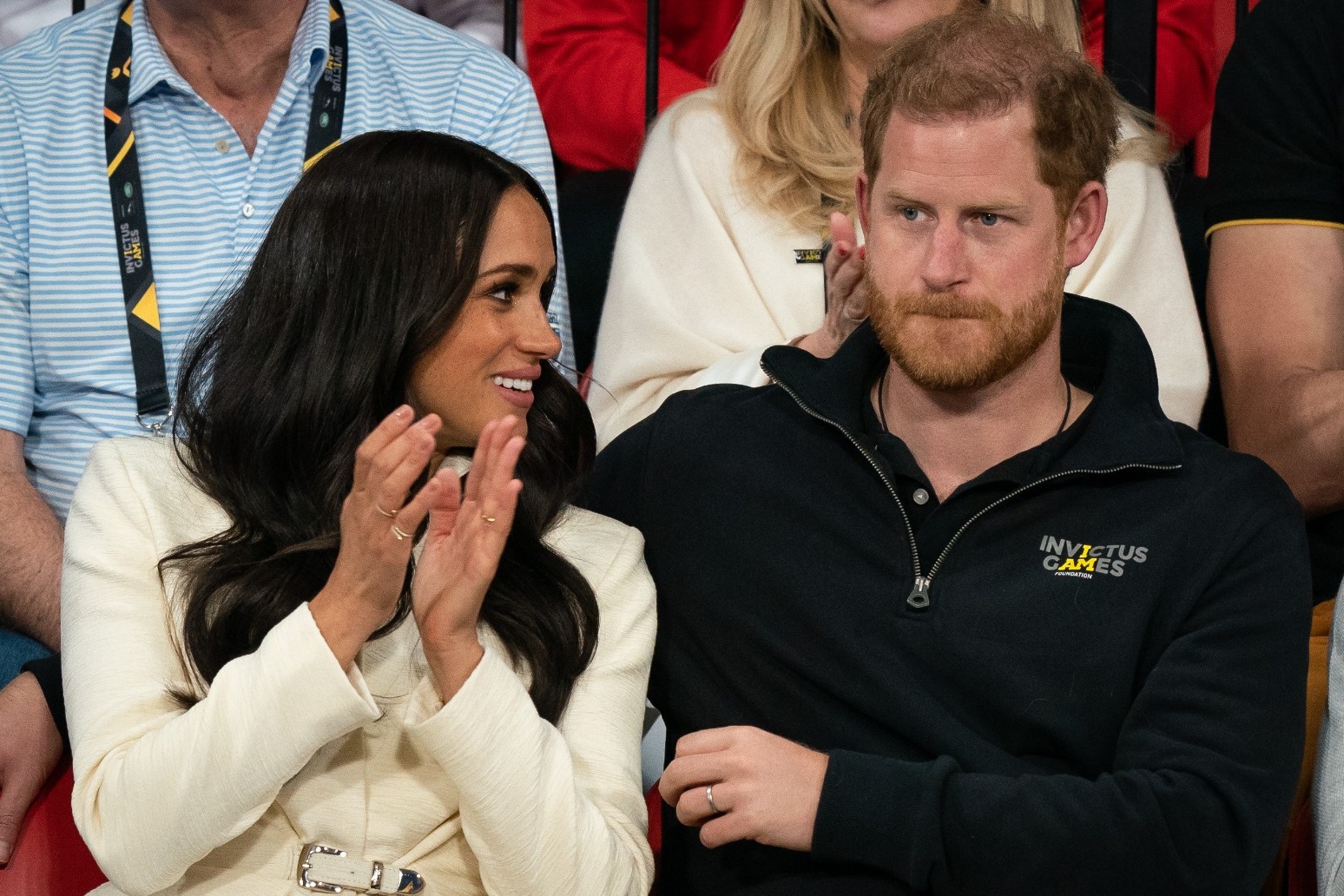 Queen gave Harry messages for Invictus athletes at meeting ahead of games 