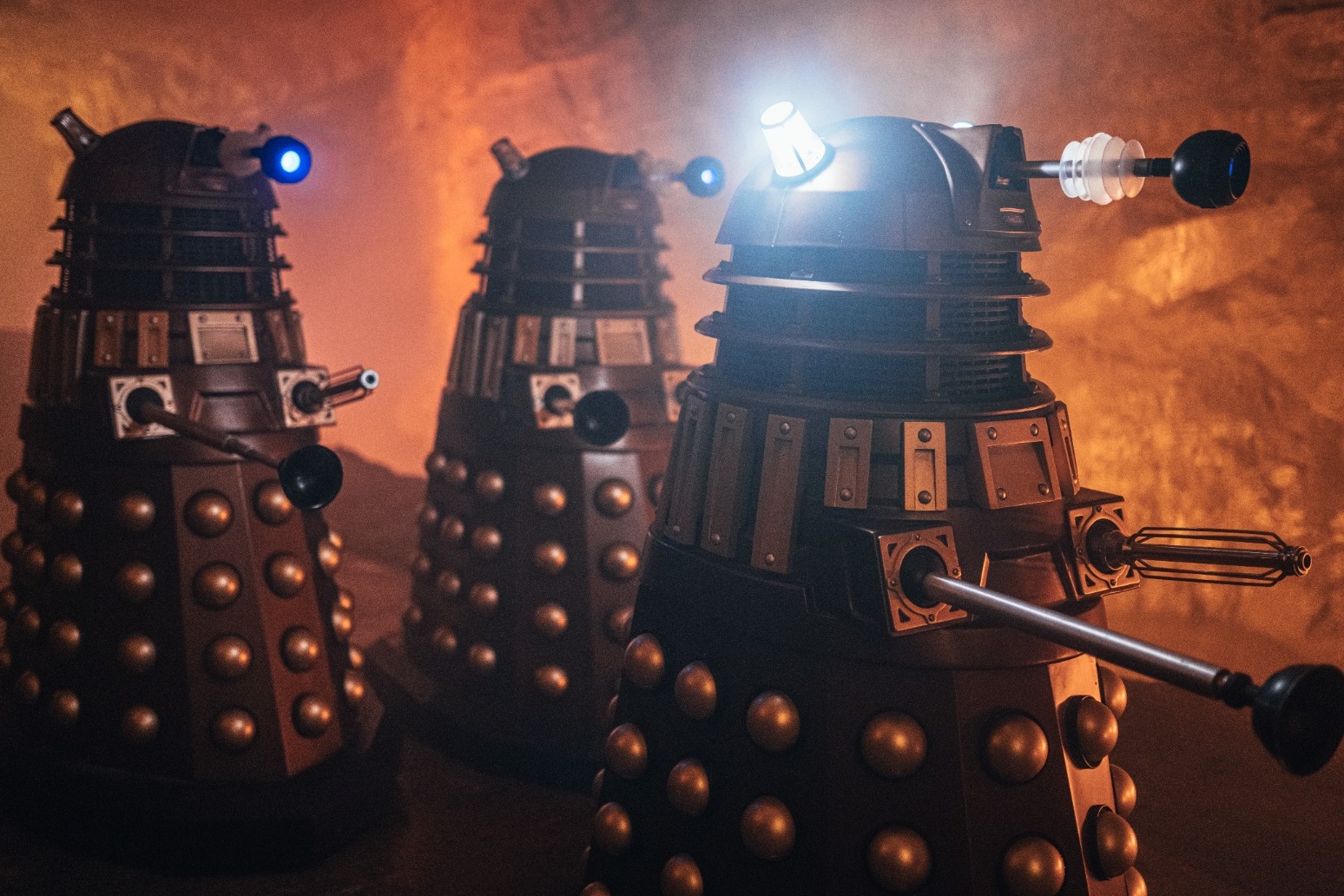 Daleks and Cybermen move into museum for Doctor Who exhibition 