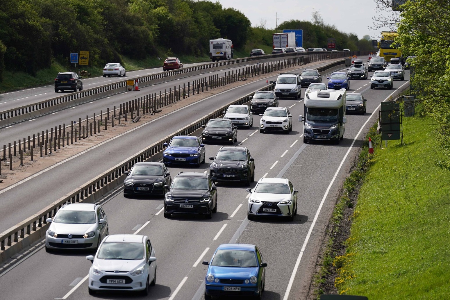 One in five cars have more than 100,000 miles on the clock, says DVLA 