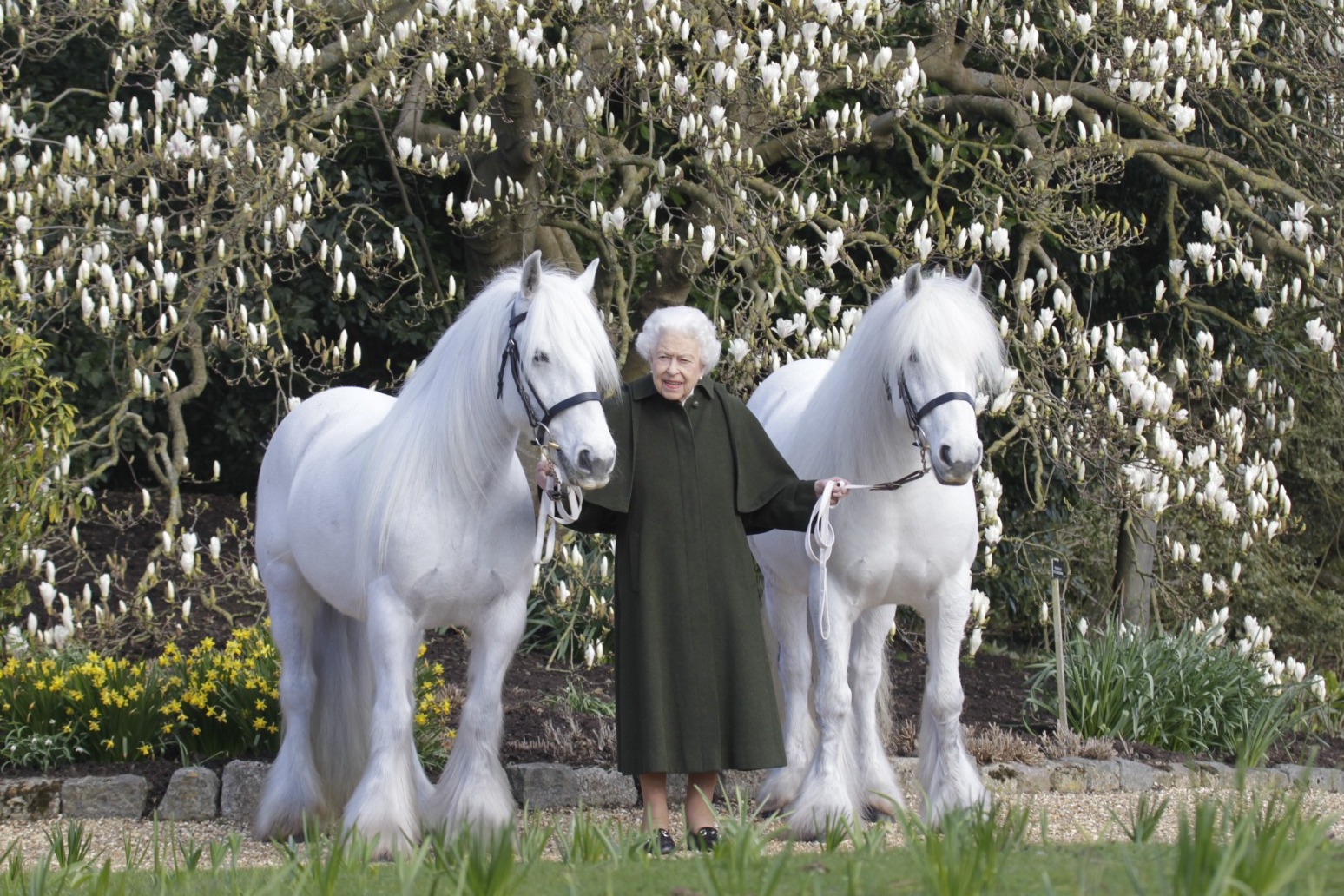 Queen’s 96th birthday celebrated with release of new photograph 