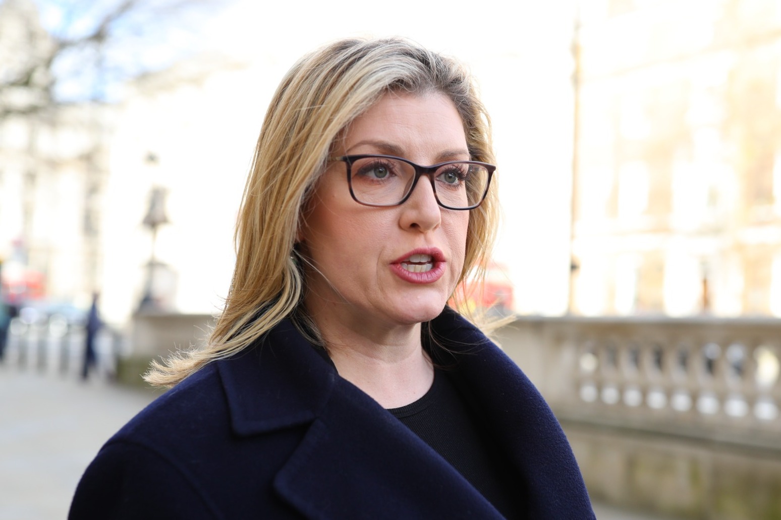 I can break SNP’s ‘yellow wall’ claims PM candidate Mordaunt 