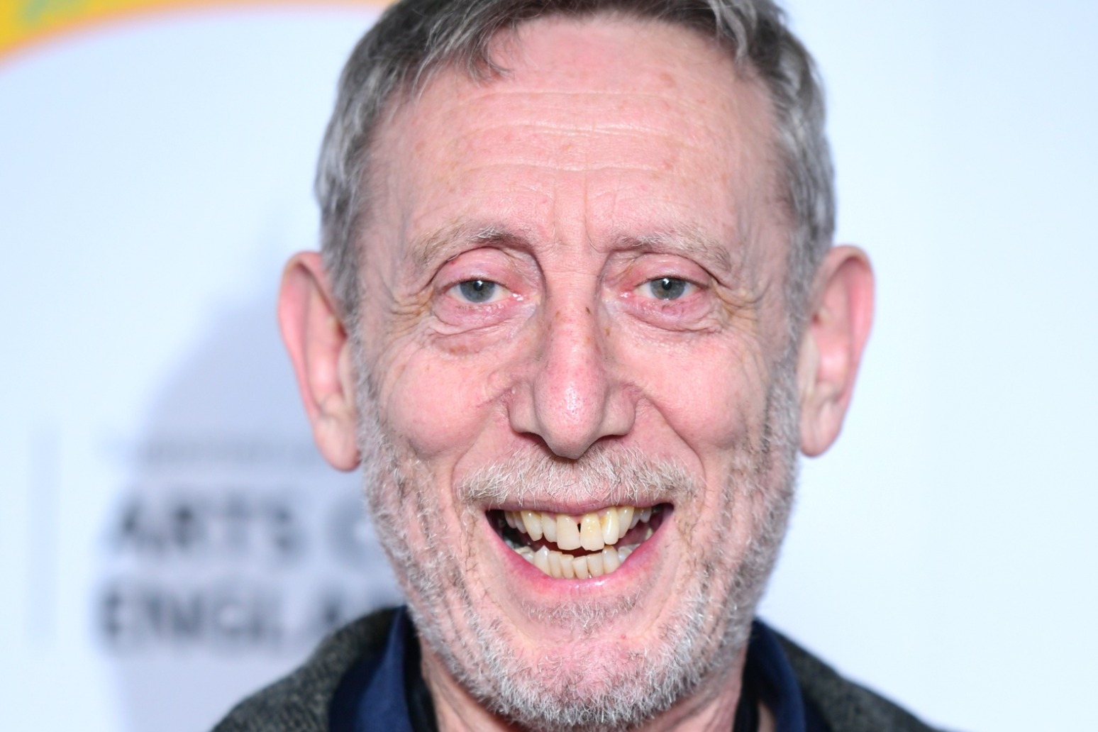 Michael Rosen emotional as he meets nurse who cared for him during Covid coma 