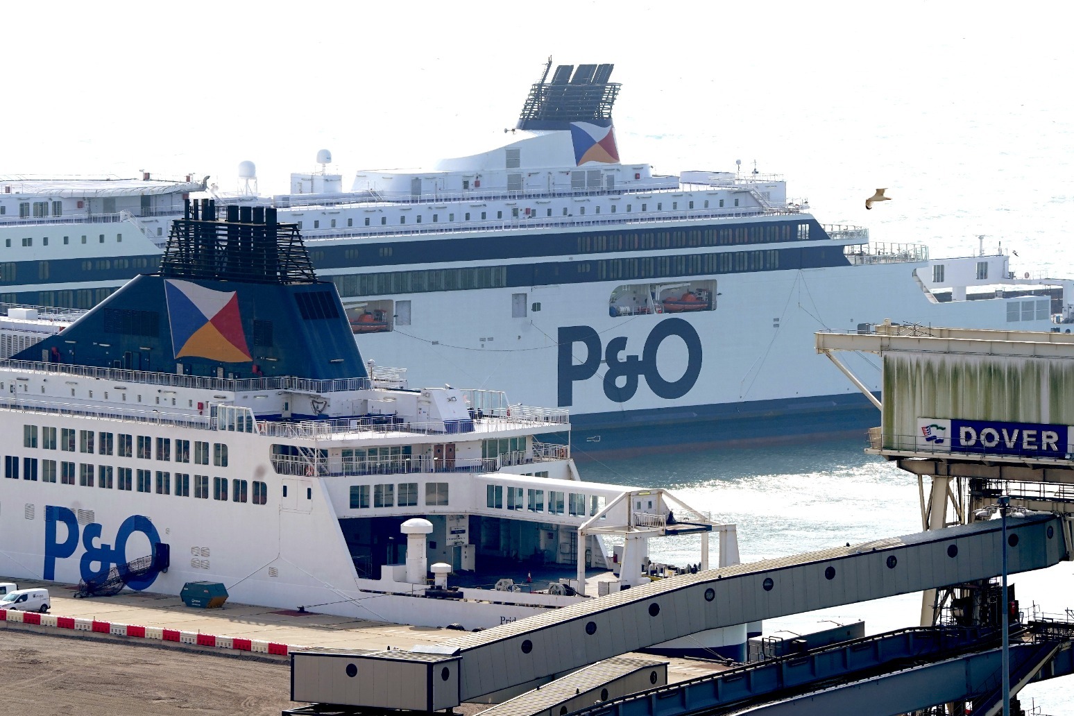 Full P&O service from Northern Ireland to Scotland resumes 