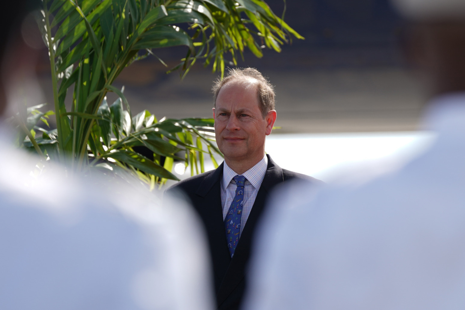 Red carpet welcome as Edward and Sophie begin Jubilee tour in St Lucia 