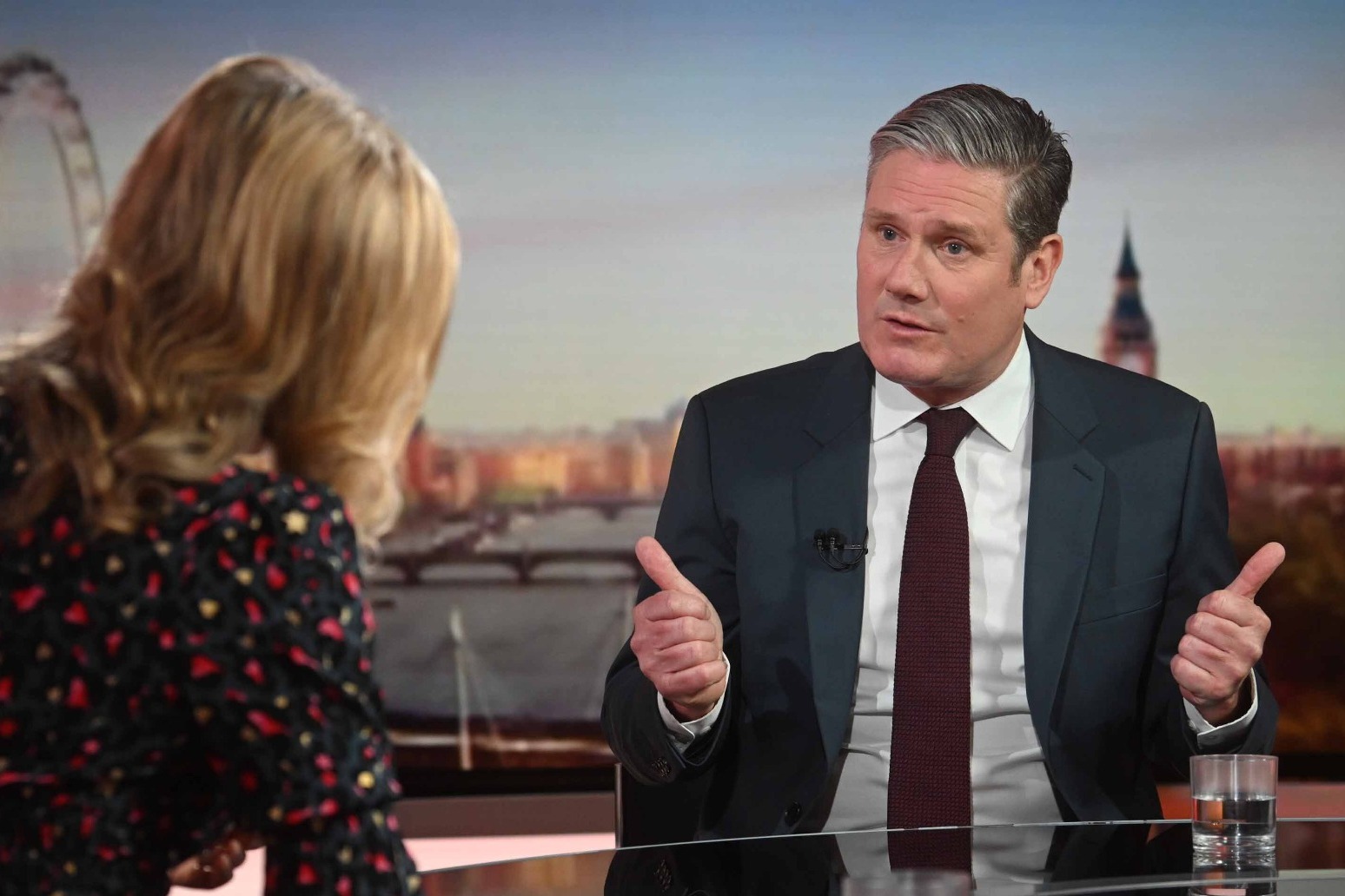 Starmer condemns Westminster’s ‘misogynist’ culture after attack on Rayner 