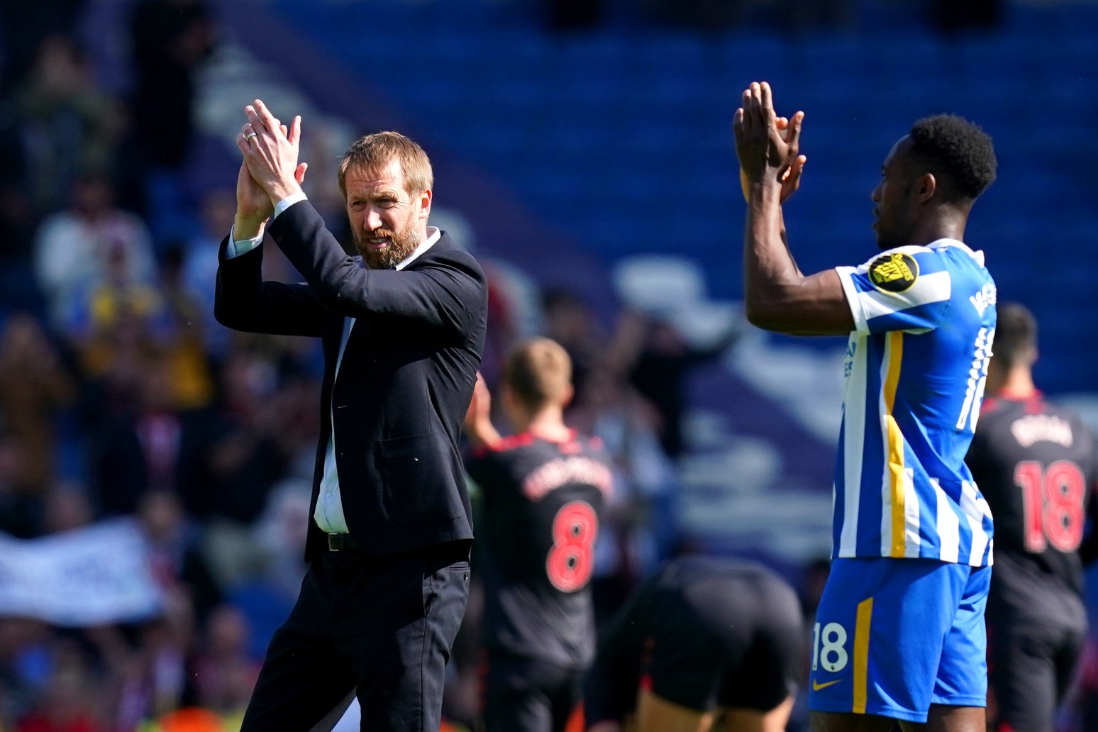 Graham Potter determined for Brighton to finish season strongly 