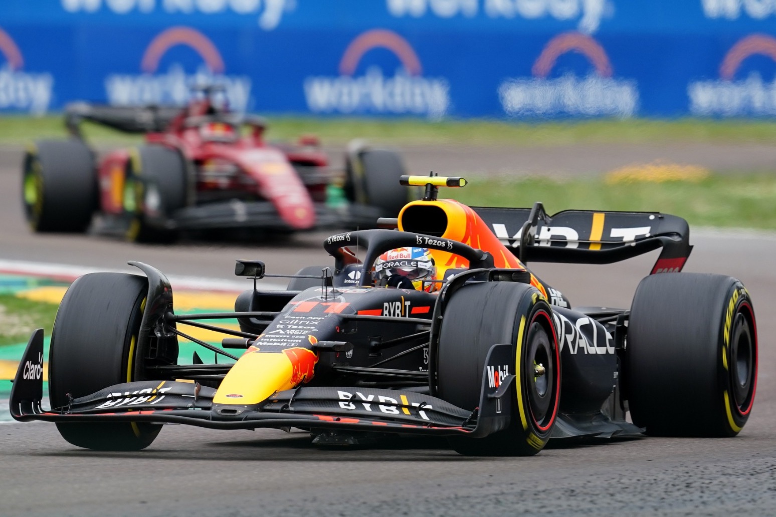 Red Bull’s Sergio Perez has won the Monaco Grand Prix 