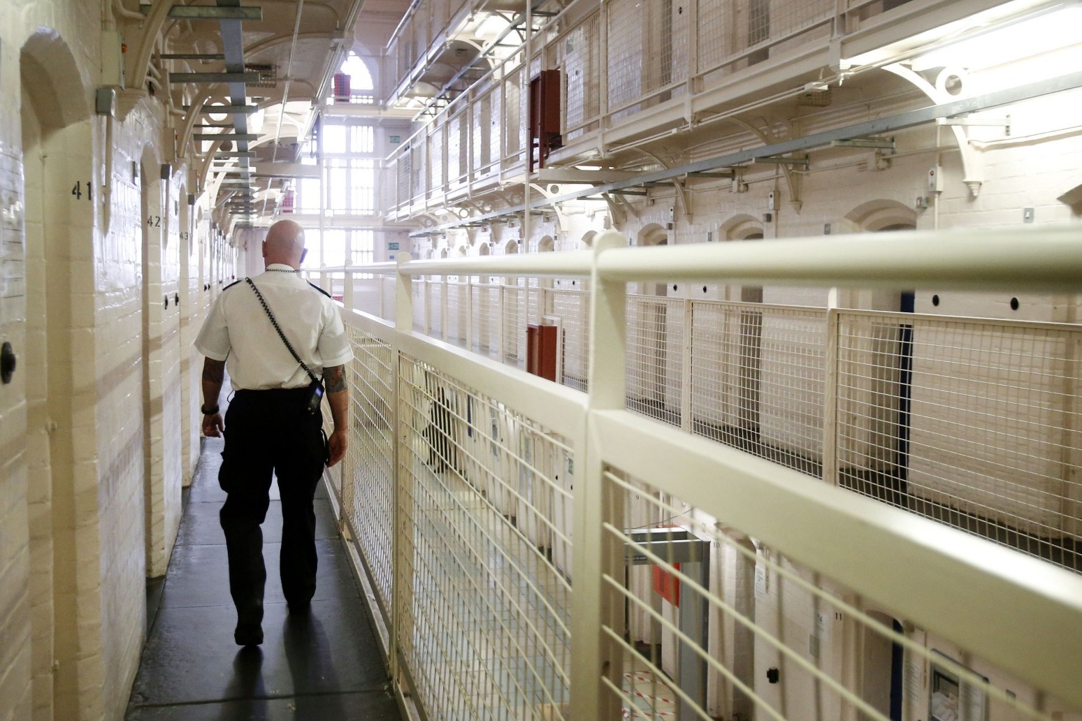 Give prisoners laptops so they can continue education inside, say MPs 