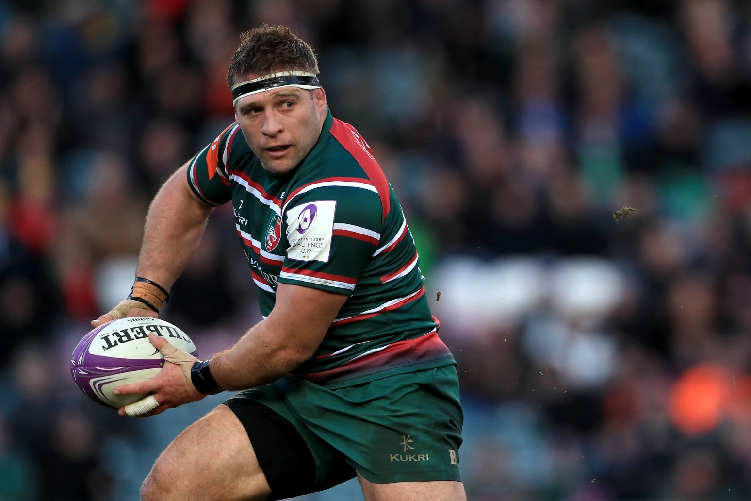 Leicester’s former England hooker Tom Youngs retires 