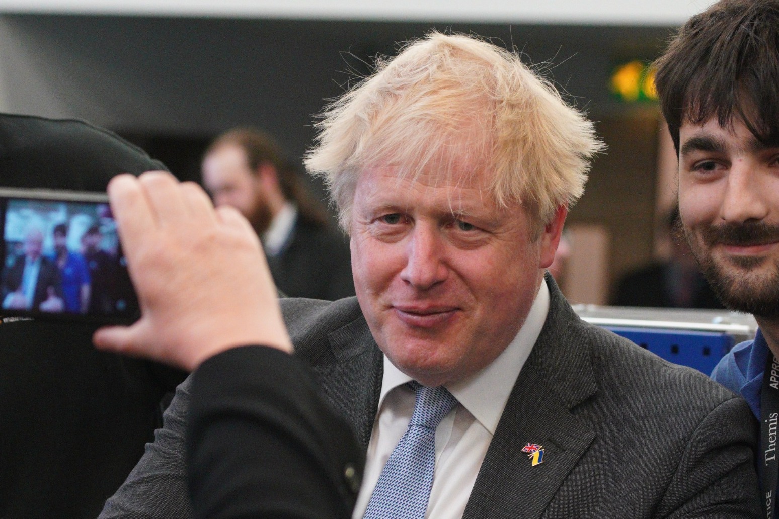 Boris Johnson asks ‘Who’s Lorraine?’ as he’s interviewed on Good Morning Britain 
