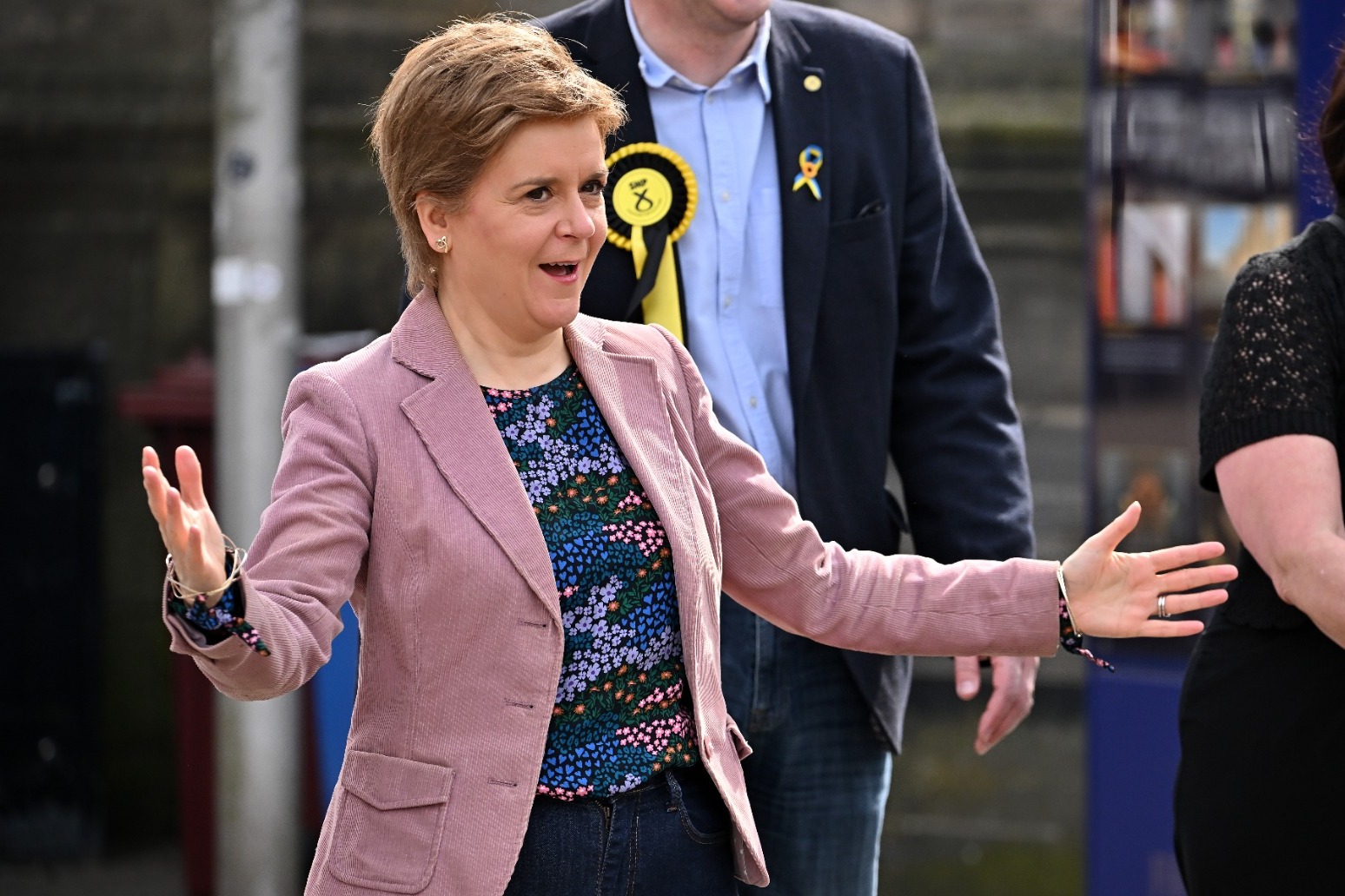 Sturgeon ‘convinced’ Scots would vote for independence despite poll downturn 