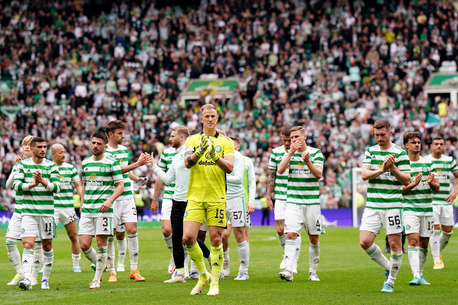 Celtic maintain the advantage in title race after Parkhead draw with Rangers 