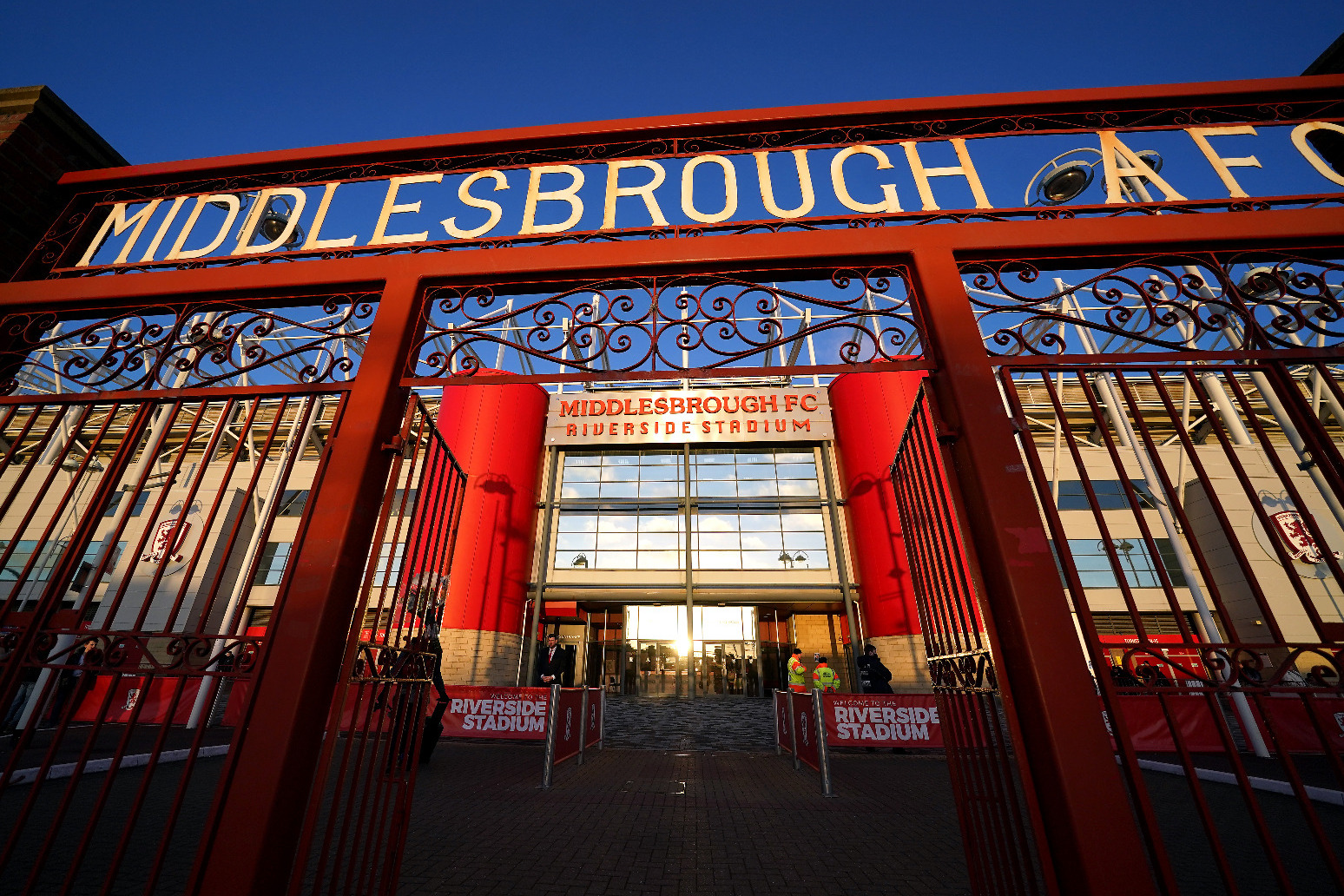 Middlesbrough issue life ban to fan following son’s Riverside pitch invasion 