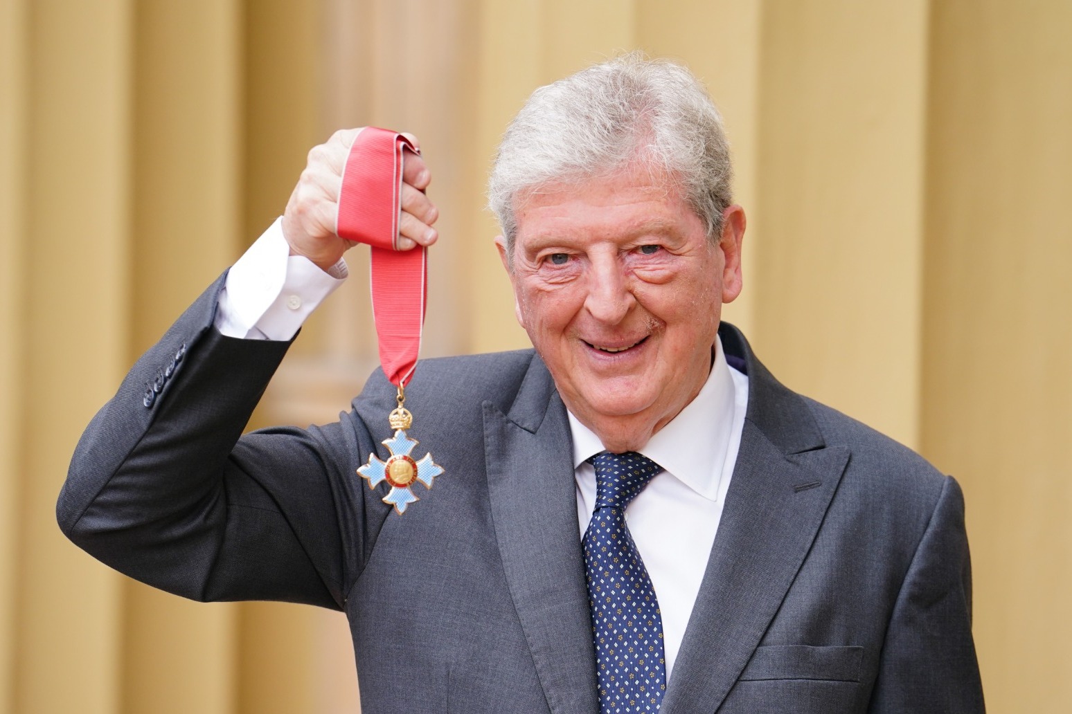 Roy Hodgson says CBE is ‘ultimate accolade’ 