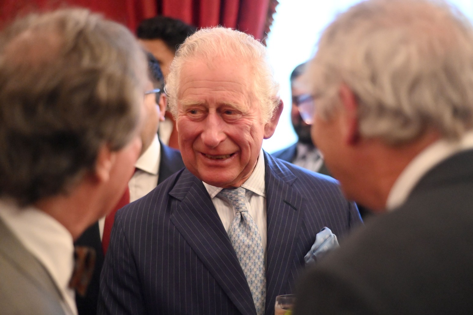 Prince Charles thanks pharmacists for dedication during the pandemic 