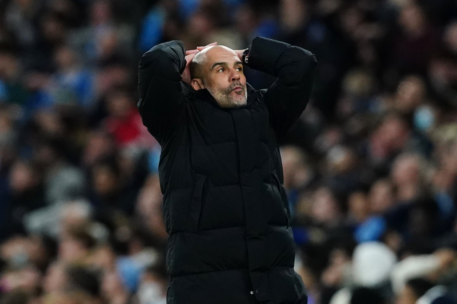 Pep Guardiola insists Manchester City ‘will rise’ after Real Madrid shock 