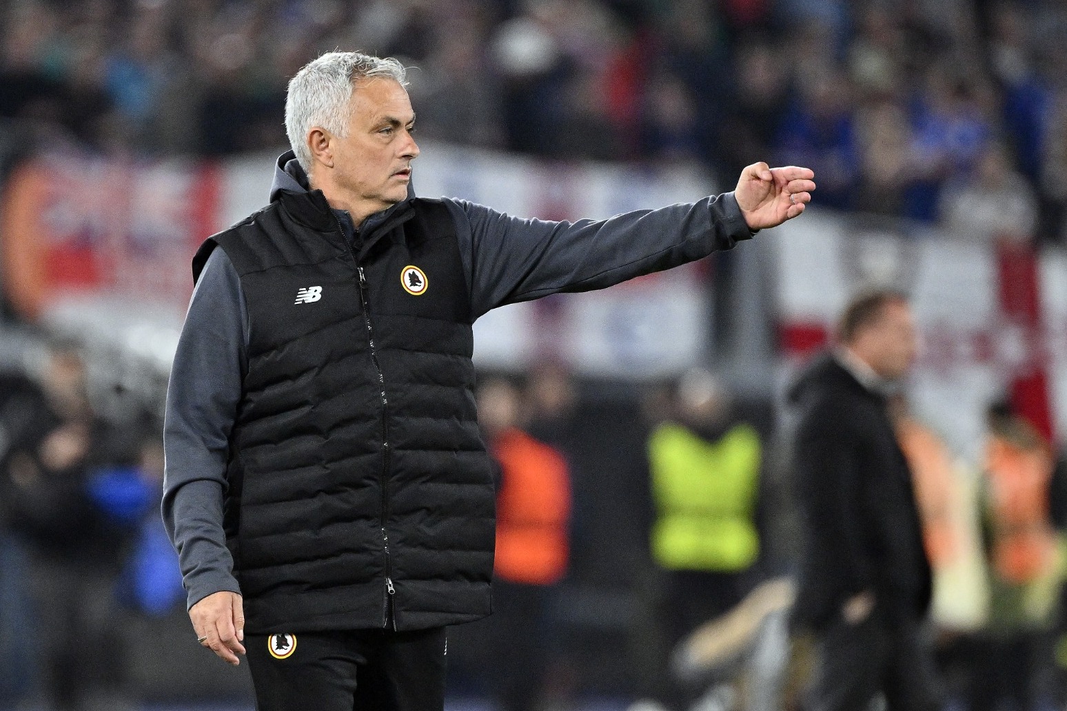 Jose Mourinho toasts Roma’s success in first Europa Conference League final 