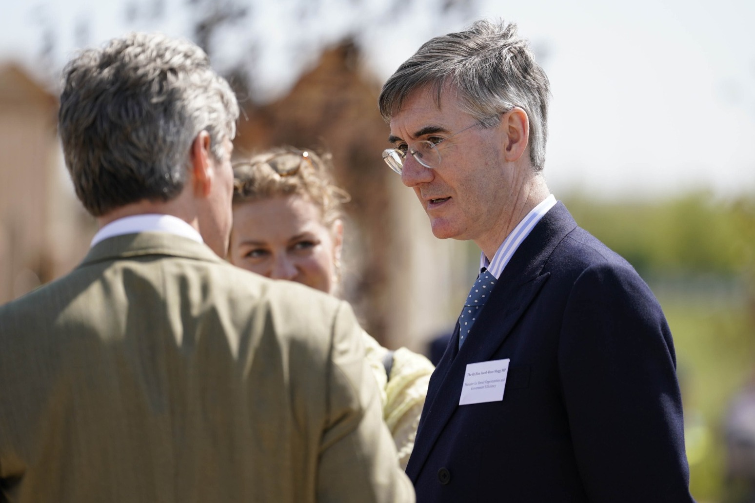 New law will free businesses from ‘straitjacket’ of EU rules, says Rees-Mogg 