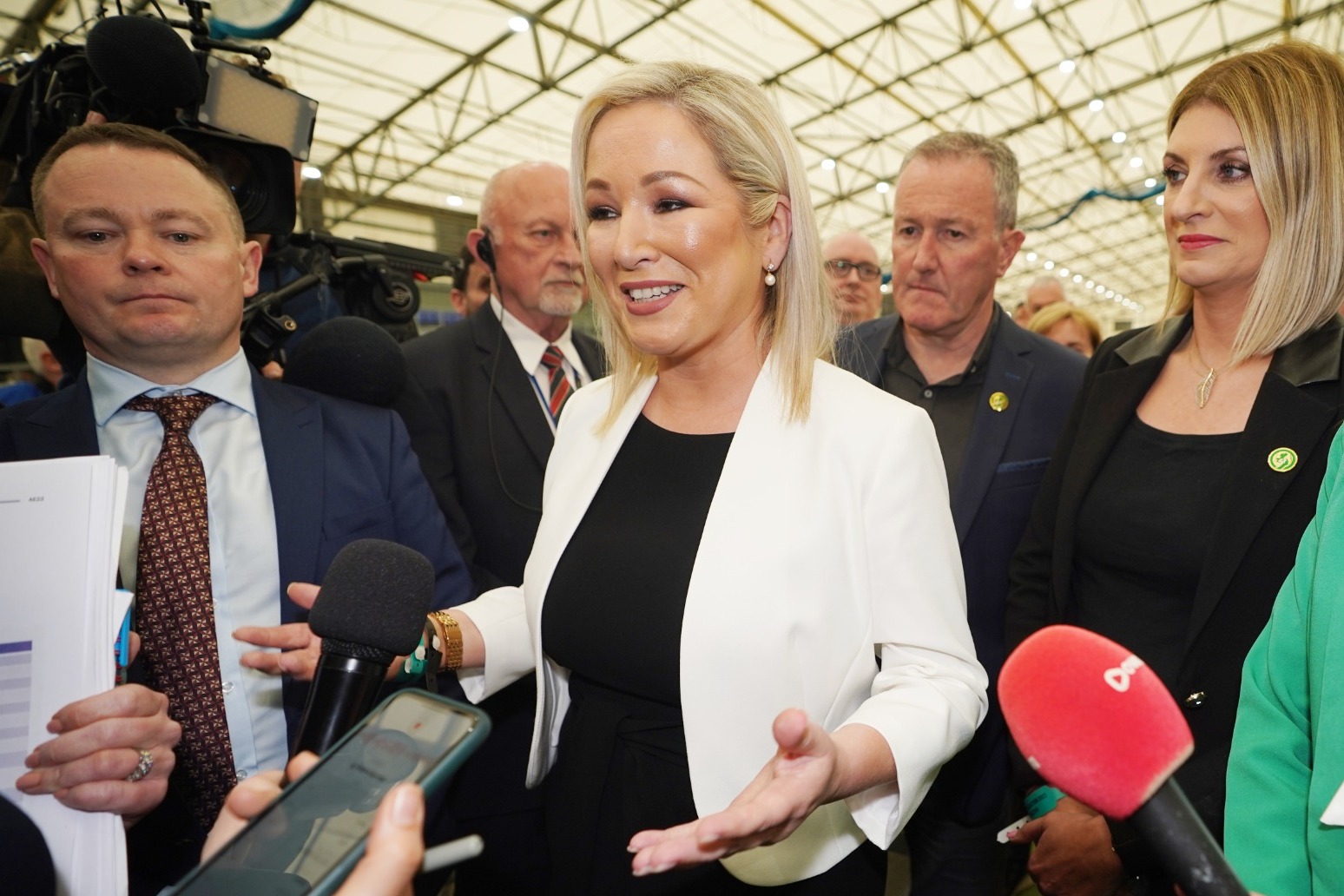 Sinn Féin Become Largest Party in Stormont Executive 