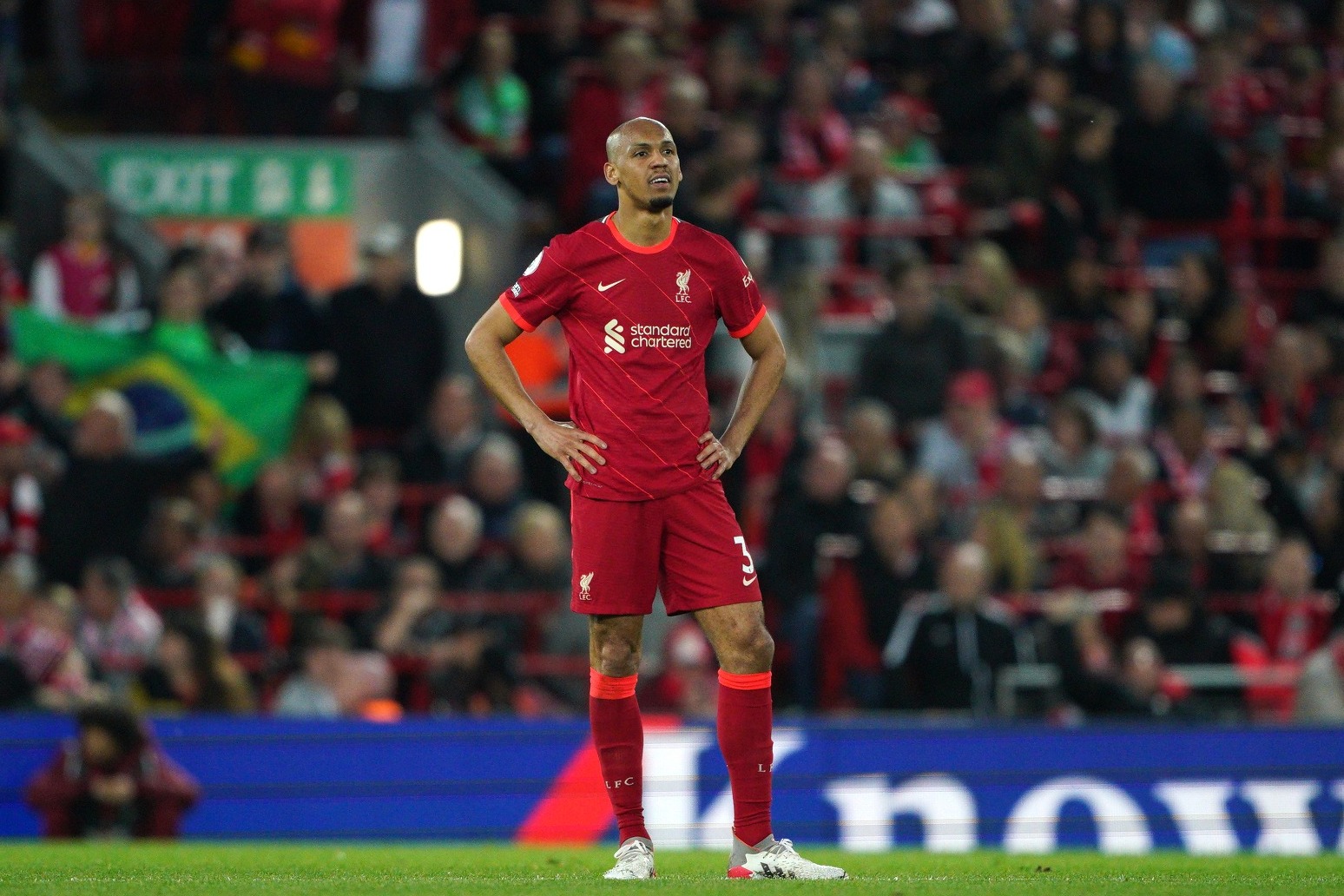 Liverpool sweating on fitness of Fabinho ahead of Champions League final 