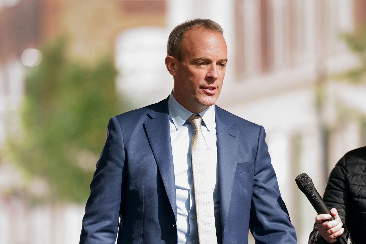 Raab: UK will take ‘whatever measures necessary’ to resolve Northern Ireland row 